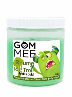 SLIME MOUSSANTE RHUME DE TROLL 200G